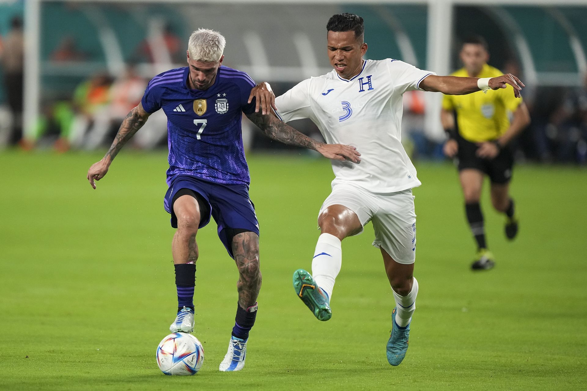 Honduras v Argentina - International Friendly